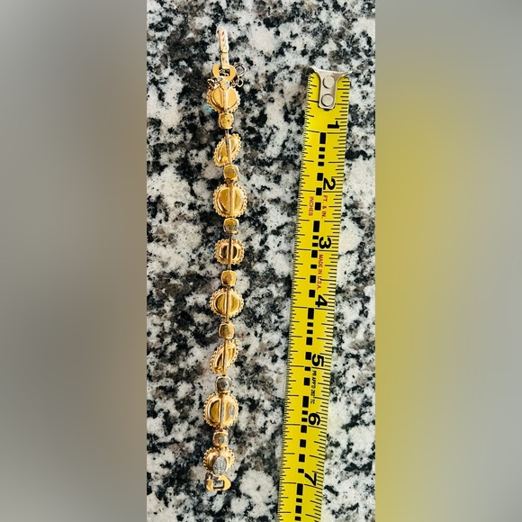 Sorrelli Gold-Tone Bracelet gently worn - Picture 3 of 3